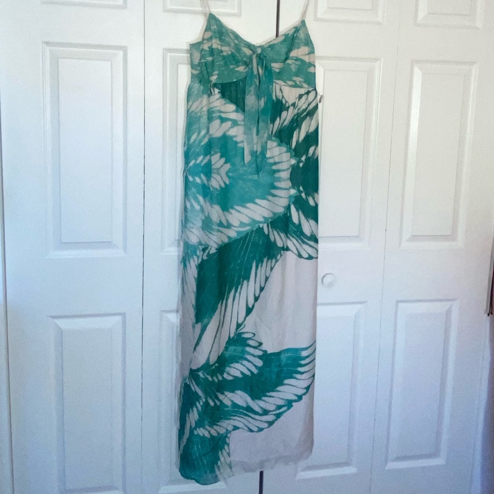 100% Silk Sundress (NWT)